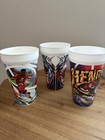 Lot Of 3 Mcdonald s Fifa World Cup 2026 Plastic Cups - Davies  Thierry  And Son