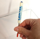 Vintage Centel Reversible Pocket Screwdriver Where People Connect Flat Phillips 