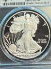 2019 W American Silver Eagle Pcgs Pr70dcam 316