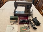 Vintage Singer 301 Sewing Machine  With Accessories Ready To Sew  new Price 