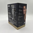 Braun Series 9 Pro Plus Electric Shaver Wet And Dry Razor 6 In 1 Silver New