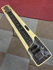 Victor Hg-15 6 String Electric Lap Steel Guitar Hawaiian With Hard Case Stand