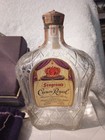 1964 Seagrams Crown Royal Vintage Bottle With Tax Stamp box bag