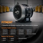 903075 1 3hp Furnace Blower Motor For Nordyne Intertherm Miller E Series 4-speed