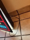 Vintage 1980 s Miller Lite Cold Beer Neon Wall Hanging Bar Lighted Beer Sign