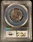 1945 Washington Quarter Ms66 Pcgs Mint State 90  Silver Graded Slabbed Coin