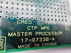 Kodak creo 17-0733b-a Ctp Master Processor Mpe Board For Trendsetter Platesetter
