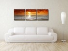 Canvas Print Picture Paintings Wall Art Home Decor Sea Beach Landscape Framed 
