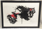 2015 Jason Beasley Freefalling Limited Edition Signed Framed Art Print Coa Cu23