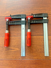 Original Bessey Tg4 008  4-inch X 8-inch Regular Duty Tradesmen Bar Clamp Tg20ac