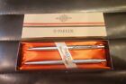 Parker Classic Flighter Silver Ballpoint Pen   Pencil Set Iob