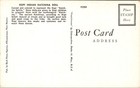 Hopi Indian Katchina Doll Postcard Unposted Vintage Native American P2583 Color