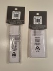 Nike Swoosh Headband And Nike Two Swoosh Wristbands Combo Set  White And Black