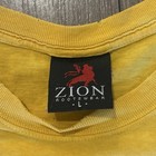 Zion Rootswear Men s Multicolor Tie-dye Bob Marley Logo Tee Crew Neck L