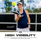 12  Franklin X-40 Pickleballs  Indoor  Outdoor Picklbballs Optic Yellow