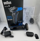 Braun Electric Foil Shaver With Trimmer  Series 5 5118s  Waterproof  Wet   Dry