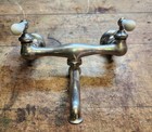 Antique Brass Kitchen Faucet