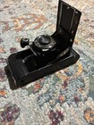 Eastman Kodak No  1a Pocket Kodak Black Vintage Folding Camera Rare     