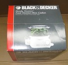 Black   Decker Hs80 Handy Steamer 2 Qt Food Steamer 4 Cup Rice Cooker Maker
