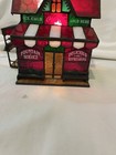 Coca Cola Stained Glass Corner Store Free Shipping          