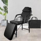 Portable Tattoo Chair Massage Facial Bed Foldable Salon Spa W bag