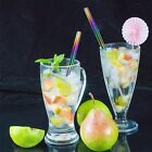 Reusable Straws  Collapsible Portable Foldable Metal Straw Stainless Steel Drink