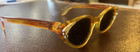 Vintage 50s Ao Cat Eye Glasses Eyeglasses Sunglasses Frame Embellished Made Usa