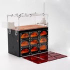 Ant Farm For Live Ants With Inner Lights - Large Viewing Area - Natural Learn   