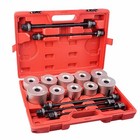 Universal Press And Pull Sleeve Kit Bushing Bearing Seal Driver Removal Tool Set