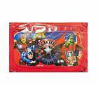 Marvel Avengers Authentic Licensed Trifold Children Wallet  red 