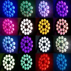 8 Pcs U king Par Led Light Rgbw Strobe Stage Beam Dance Light Dj Party Dmx Light
