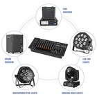 Dmx 512 40 Channels Mini Operator Console Control For Stage Lighting Dj Party