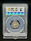 1864-p Pcgs G06 Mexico 10 Centavos Maximilian Tdo Silver Coin      Rare Pop 1 6