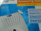 At t Digital Answering Machine 1719 With Audible Caller Id 2002 Never Used