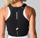 Omorpho G-vest Women s M-l Black Micro-weighted Training Fitness Vest Nwt