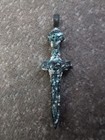 Ancient Bronze Antique Viking Amulet Amazing-old Warrior Artifact Very Rare