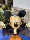 19  Disney Store Dracula Mickey Mouse Vampire Light Up Figure Statue Local Pu