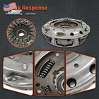 6dct250 Dps6 Transmission Dual Clutch Fork Kit Replacement For Ford Focus Fiesta