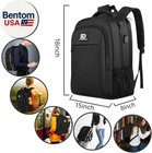 Large Travel Laptop Backpack  Business Anti Theft Slim Sturdy18inch Laptop Backp
