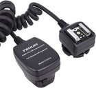 Olympus panasonic Ttl Flash Sync Cord - 6 5  Coiled Cord 