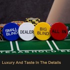 Casino Craps Dealer Button Small Blind Big Blind All In Poker Gaming 