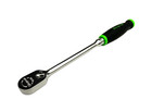 Snap On Tools New Fhl80g 3 8  Drive Green Soft Grip Long Fixed Head Ratchet Usa