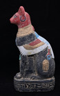 Authentic Ancient Egyptian Goddess Bastet Protection Domestic Joy Figurine Bc