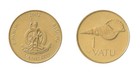 Vanuatu 1-100 Vatu 7 Pieces Set  1983-2009  Km  3-9  Mint