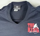 Graceland Elvis The King Xlarge Black Tshirt