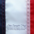 American Flag 4x6 Ft - 100  Made In Usa  Tough  Long-lasting Nylon Outdoor