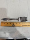 1847 Rogers Bros Ambassador Silver Plate Vegetable Spoons And Meat Fork