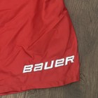 Bauer Team Nexus Pant Cover Shell Senior Red 1041235 2xl Mens Nwt Hockey Shorts