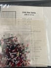 Mill Hill  Holiday Ornaments Iv Counted Glass Bead Kit H46 Star Santa Christmas