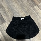 Girls 2 Ballet Skirts Pink Floral  Black